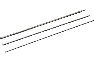 Silverline - Brocas para mampostería SDS Plus, 3 pzas 1.000 mm (125628)