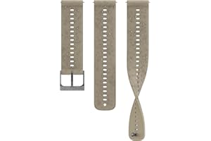 SUUNTO 22 ATH6 Bracelet de Montres en Silicone S+M, Compatible Ocean, Vertical, Race, Race S, 9 Peak Pro, 9 Peak et 5 Peak, Conçu pour Tous Les Sports (Extérieur), 22mm