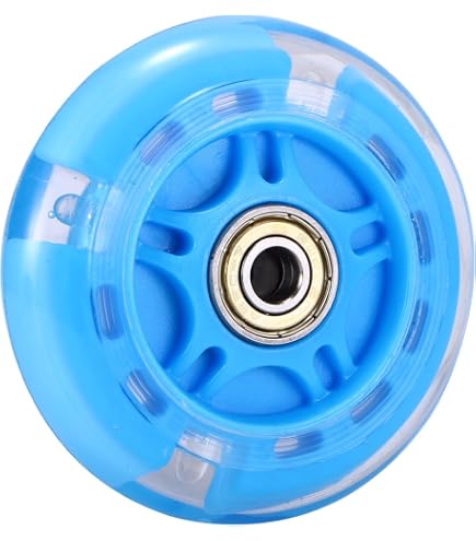 Globber monopattino ONE K 165 BR Deluxe White con ammortizzatore anteriore e freno, capacità di cari - Monopattini per adulti