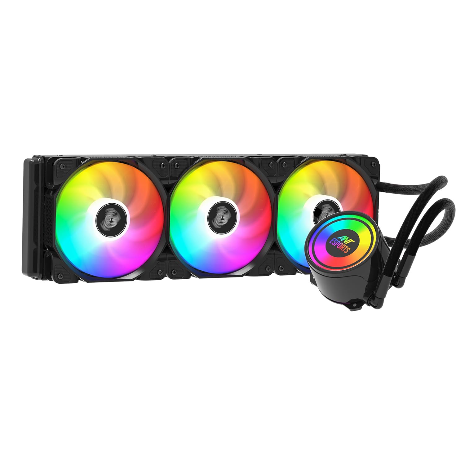 Ant Esports ICE-360 AIO Liquid Cooler Review: RGB Performance for All CPUs