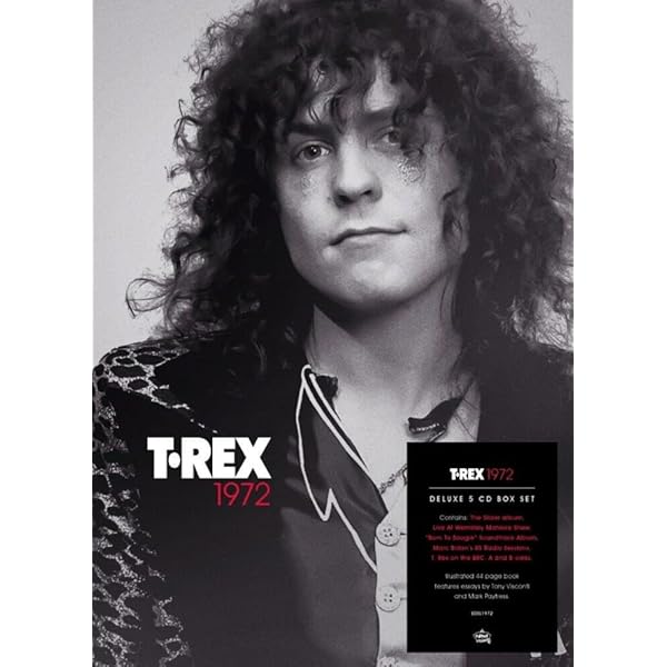 洋楽 T.REX THE STUDIO ALBUMS 1970-1977 The Studio Albums 1970 - 1977 by T. Rex - Resident Music