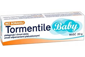 TORMENTILE BABY Salva 20 g – baby sårskyddskräm för blöjområdet – närande skyddssalva för känslig babyhud