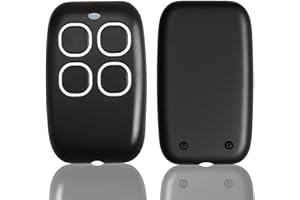 AIVANE Telecomando Cancello Universali 4 in 1 Multifrequenza 280 a 868 Mhz Universale Rolling Code Porta Garage Programmabile Telecomando Compatibile con CAME TOP432EA TOP432NA TOP432EE