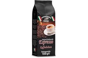 PANIFICIO ITALIANO VERITAS Caffè Veritas 1kg - Original italienische Kaffeebohnen I Caffè Crema