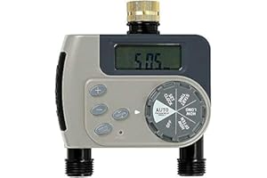 Orbit 94148 Buddy II Digitale Bewässerungsuhr Duo