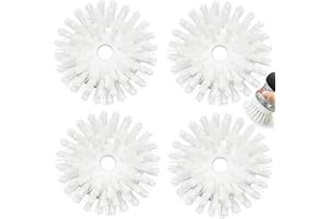 SHADOWGALLERY Lot de 4 recharges pour Brosse à Vaisselle OXO Good Grips pour Distributeur de Savon OXO (Blanc)