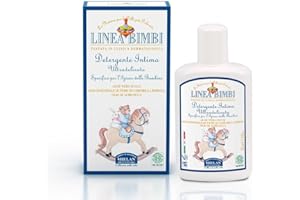 Helan, Linea Bimbi Bio, Detergente Intimo Delicato, Microbiologicamente Testato, Previene Pruriti e Bruciori, Arricchito con Aloe Vera e Olio di Albicocca - 125ml - Made in Italy