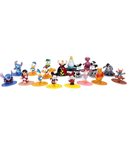 JADA – DC Comics Gift Pack da collezione con 20 personaggi in die cast