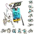 SHLOFOR® Play Set Toy 14 in 1 Solar Robot Kit Toys for Kids Learning Purpos Robotic Kit (Multi)