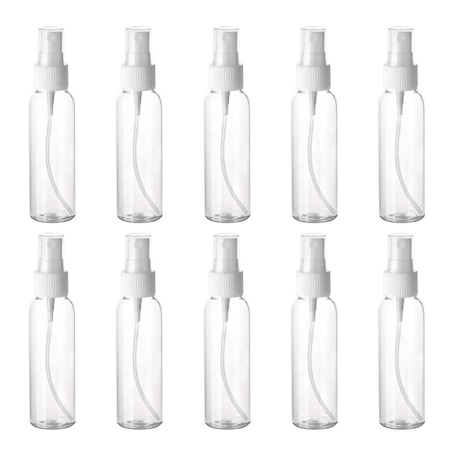 Unveiling the Versatile Asian Aura 100ml Transparent Spray Bottle: A Must-Have for Home, Travel, Beauty, Makeup & Sanitizer Needs