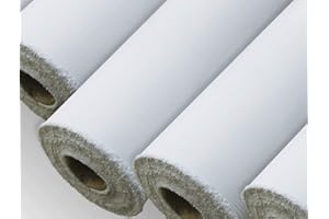 Night Comfort Tissu en polycoton Blanc Rouleau de 50 m Largeur 238 cm