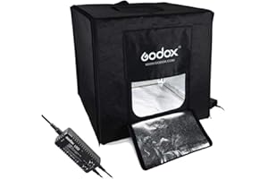 Godox Portable Double Light LED Ministudio L80x80x80cm