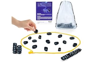 GENERIC Magnetic Chess Game, Magnet Game, Magnetic Chesss Set with 20 Pieces Chess, Logic Training Board Game for Kid, Birthdays And Family Gatherings Games (Blue)