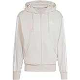 adidas Essential Three Stripes French Terry Fullzip Hoodie Kap&uuml;şonlu Sweatshirt Erkek