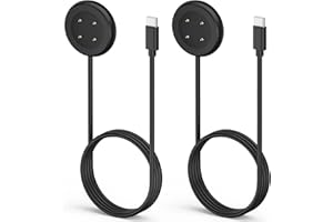BLIKEJIN 2-Pack Charging Cable for Google Pixel Watch 2 / Fitbit Ace LTE Replacement Charger (Type-C)