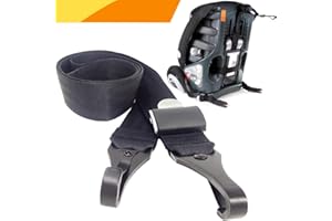 Jolik Passenger Baby Car Seats General Isofix or Latch Interface Belt Strap,with The Baby Car Booster Seat Strap Connector, Children's Safety is Guaranteed