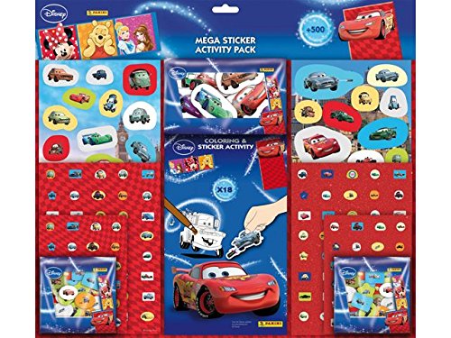 Preisvergleich Produktbild Panini Gmbh VC-CR4 - Cars Mega Stickerset, 500 Stück