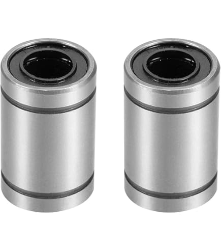 Turmberg3D - Misumi LMU8 ball bearing kit replaces LM8UU 8mm linear bearings (LMU8, 2 pieces