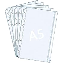 A5 navulpapier, 3 verpakkingen 135 vellen navulbaar