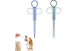 beejune 2 Stücke Tabletteneingeber Katze, Tablettengeber Für Katzen, Pille Für Katzen, Medikamenten Feeder, Tablette Feeder, Für Katzen Und Kleine Hunde