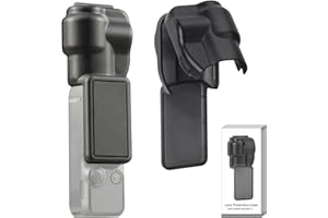 Honbobo Protection Accessoires pour DJI Osmo Pocket 3, Housse de Protection Étui Coque, Camera Écran Protector Gimbal Protective Case Cover pour DJI Osmo Pocket 3