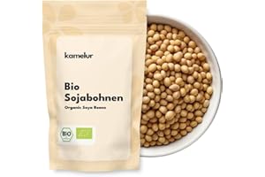 ‎KAMELUR Kamelur 2,5kg BIO Sojabohnen aus EU-Landwirtschaft - Soja Bohnen BIO ohne jegliche Zusätze