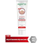 Agarta Doğal Diş Eti Bakımı Diş Macunu, Flor&uuml;r İ&ccedil;ermeyen, Sağlıklı Diş Eti i&ccedil;in Tam Koruma, 90 ML