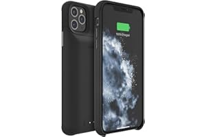 Mophie Juice Pack Access Schutzhülle mit integriertem Akku für iPhone 11 Pro Max (schwarz) 401004413