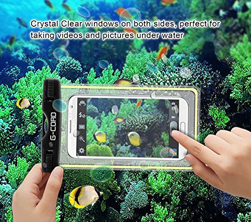 G-Cord-TM-Universal-Clear-Waterproof-Case-Cover-Pouch-Dry-Bag-for-iPhone-6-iPhone-6-Plus-iPhone-5s-5-Galaxy-Note-3-2-S5-S4-S3-HTC-One-X-Moto-X-IPX8-Certified-to-10-Meters-32-Feet