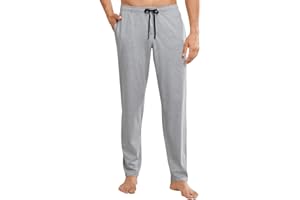 Schiesser Herren Lange Schlafhose-Mix + Relax Pyjamaunterteil