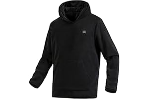 Masrin Heizjacke für Damen und Herren Beheizbare Jacke mit 3 Temperaturstufen Langarm Kapuzenjacke Unisex Winterjacke USB Elektrische Daunenjacke Beheizter Übergangsjacke Outdoor Thermo Sweatjacke