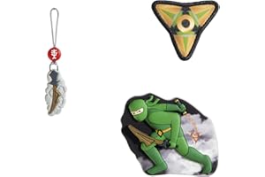‎STEP BY STEP Step by Step Magic MAGS Ninja Kimo, 3-teilig, 2 Magnet-Applikationen und 1 Anhänger, als Ergänzung für den Schulranzen oder Vorschulrucksack
