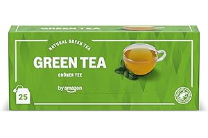 By Amazon Té Verde 25 Bolsitas