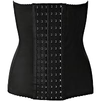 Bustier Latex Corset Amincissant Femme - Serre Taille Minceur Ventre Plat, 9 Supports