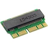 CY 12+16pin 2014 2015 Macbook to M.2 NGFF M-Key AHCI SSD Convert Card for A1493 A1502 A1465 A1466