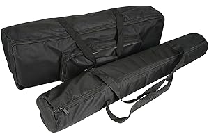 QTX Transporttaschen-Set für PAR-Stange und Ständer