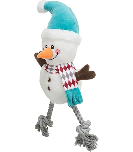 Giocattolo Di Peluche A Forma Di Pizza Per Cani - Trixie | Morbido E Divertente, Ø 26 Cm - Foto 4