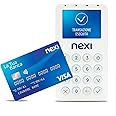 Nexi BP-55 Mobile Pos - Contactless Portable Electronic Reader for Payments with Debit Card, Credit Card, Prepaid, Apple Pay and Google Pay - Digital Signature with Nexi Mobile App
