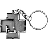 Rammstein Porte-clés "Schlüsselanhänger Logo", produit officiel du groupe