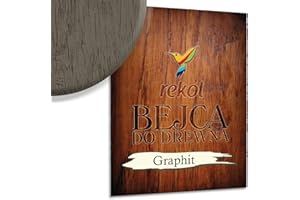 WOHNKULT Rekol 18g Pulver Holzbeize (Grafit)