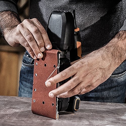 Worx 250 W Schwingschleifer, 1 Stück, WX641 - 3