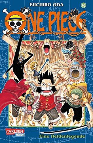 Preisvergleich Produktbild One Piece, Band 43: Eine Heldenlegende