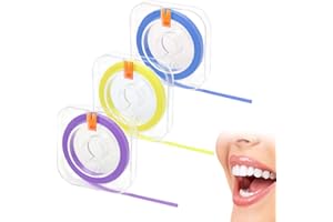 ANRBB 3 Bände Zahn Schleifpapier, Zahnschleifpapier in drei Körnungen, Zahn Schleifpapier Zahnzwischenräume, Dental Polierstreifen Zähne Polieren Paste, Zahn Schleifpapier Zahnzwischenräume, Zahnband (20um