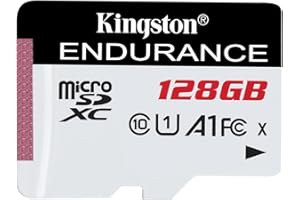 Kingston High Endurance microSDXC95R/45W C10 A1 UHS-I SDCE/128GB