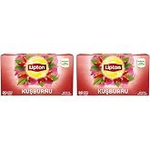 Lipton Kuşburnu Bardak S&uuml;zen Poşet Bitki &Ccedil;ayı 40'li Paket, 50 g
