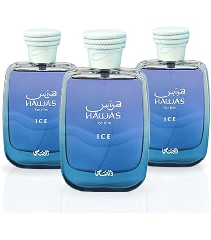 Rasasi Hawas Ice EDP 100 ML : Amazon.ae: Beauty