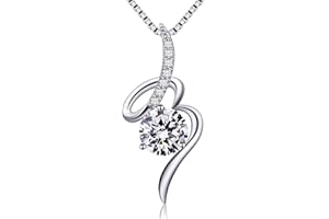 Jewlldeen Collana da donna Argento 925 donne gioielli da 18'', Regalo per mamma/fidanzata/donna/figlia