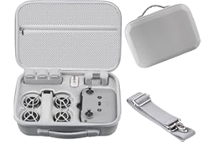 VICBOU Paquete de Viaje Drones para dji Neo, Maleta Compacta Funda Impermeable, Bolso Portátil, Estuche de Transporte para dji Neo Fly More Combo Accesorios, para Dron