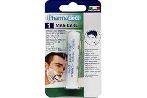 JUANIO Paquet de 1 Crayon hémostatique Post-Rasage, bâton après-Rasage Blister, arrêt Rapide saignement, Coupe Sang Bouchon 7.5 g