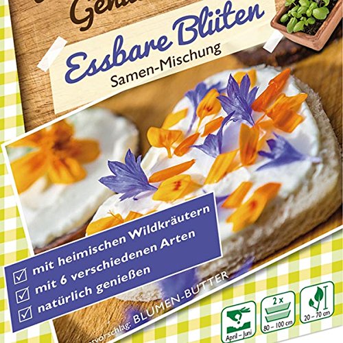Neudorff WildgärtnerGenuss Essbare Blüten 2 x 2 g - 3